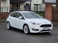 2017 Ford Focus 1.5 TDCi 120 Titanium X 5dr HATCHBACK DIESEL Manual