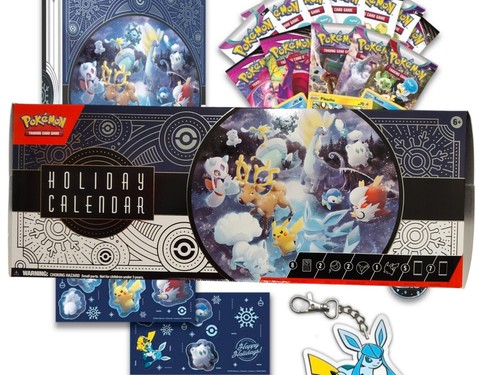 Pokemon TCG Holiday Calendar 新品未開封 Pokemon TCG: Holiday Calendar ('24) - Maxima Gift and Book