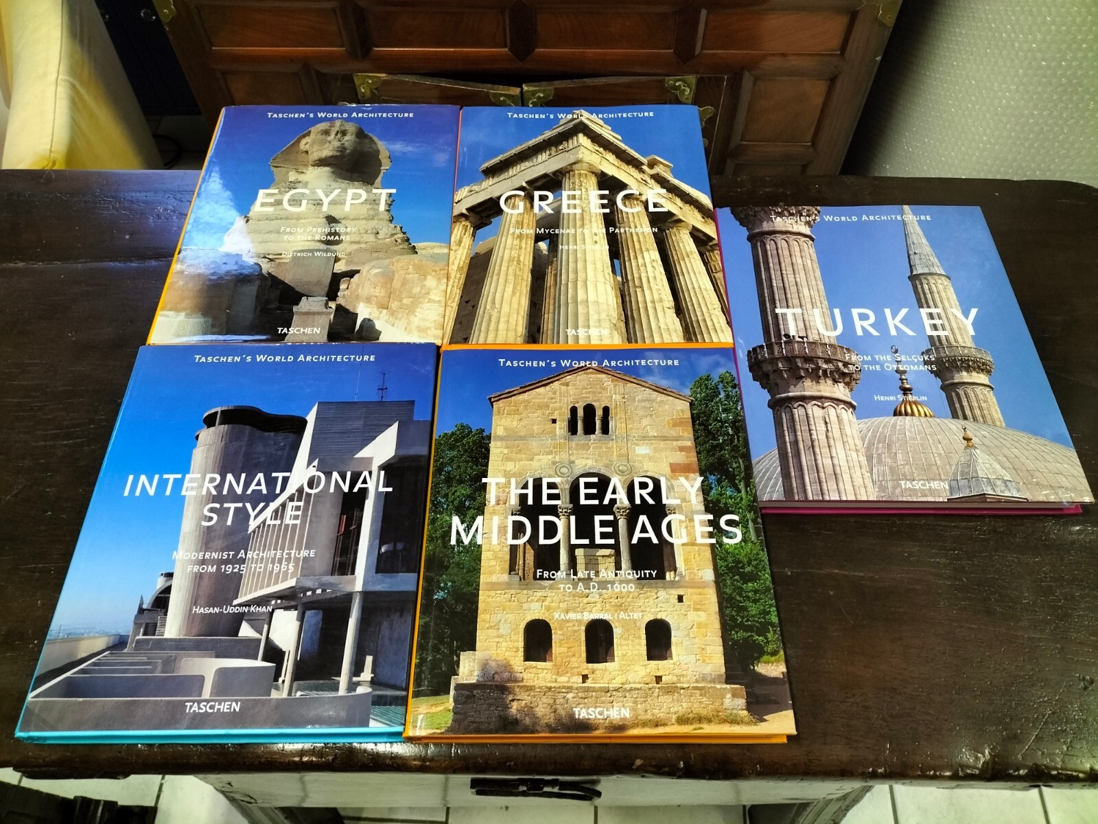 TASCHEN'S WORLD ARCHITECTURE　ISLAM　ローマ帝国 Islam (World Architecture): Stierlin, Henri, Stierlin, Anne