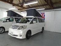 2007 TOYOTA ALPHARD CAMPER VAN ,MOTORHOME,~OFF GRID SOLAR ~ULEZ COMPLIANT 