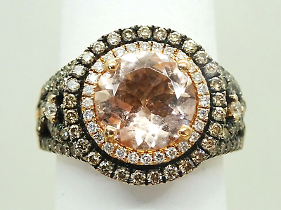 Levian peach morganite ring deals