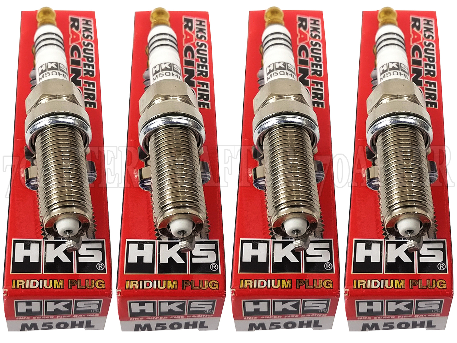 HKS Super Fire Racing M50HL 4本セット 【公式通販】