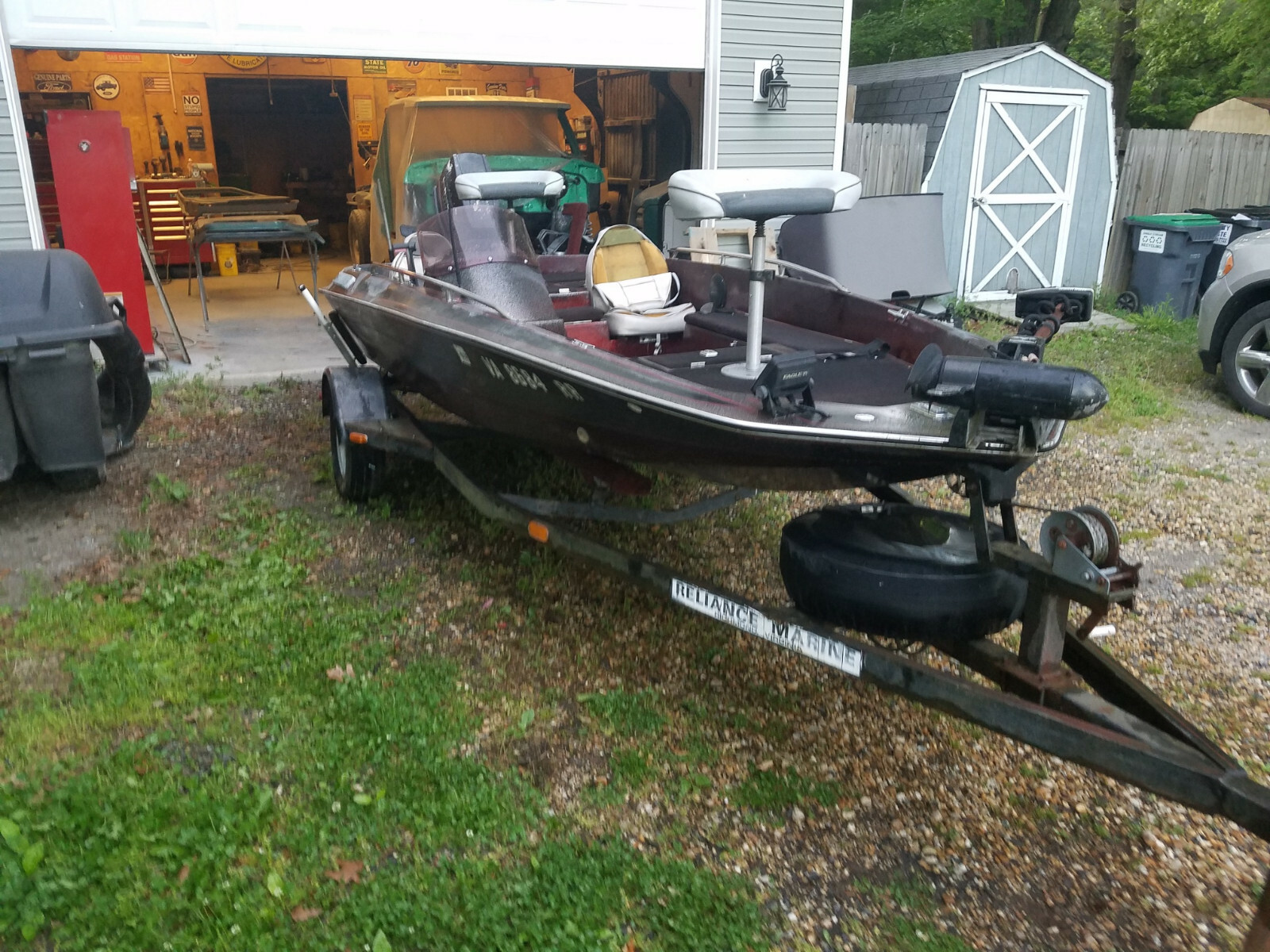Glasstream Bass Boat