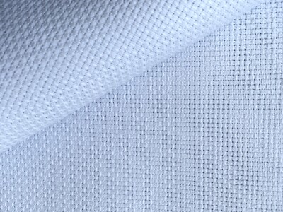 Pale Lightest Blue 14 Count Zweigart Aida cross stitch fabric - size options