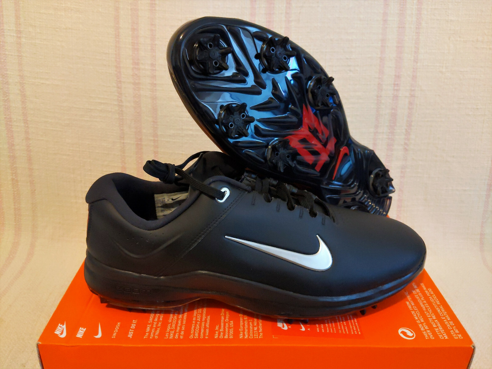 TIGER WOODS グレー ジャケット NIKE s-l1200.jpg