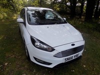 2016 Ford Focus 1.5 TDCi 120 Zetec 5dr HATCHBACK Diesel Manual