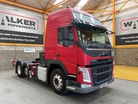 VOLVO FM 450 GLOBETROTTER XL *EURO 6* ADR SPEC 6X2 TRACTOR UNIT–2018–YK68 WCO