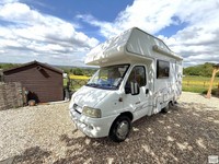 Elddis Autoquest 100 2006, 4.5 berth 4 belt, 46852miles FSH