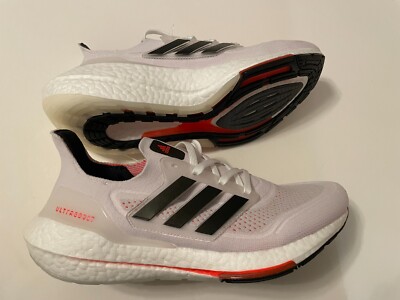 NWT adidas Ultraboost 21 Men's Size 8.5 Primeknit Running Shoes S23863 Boost