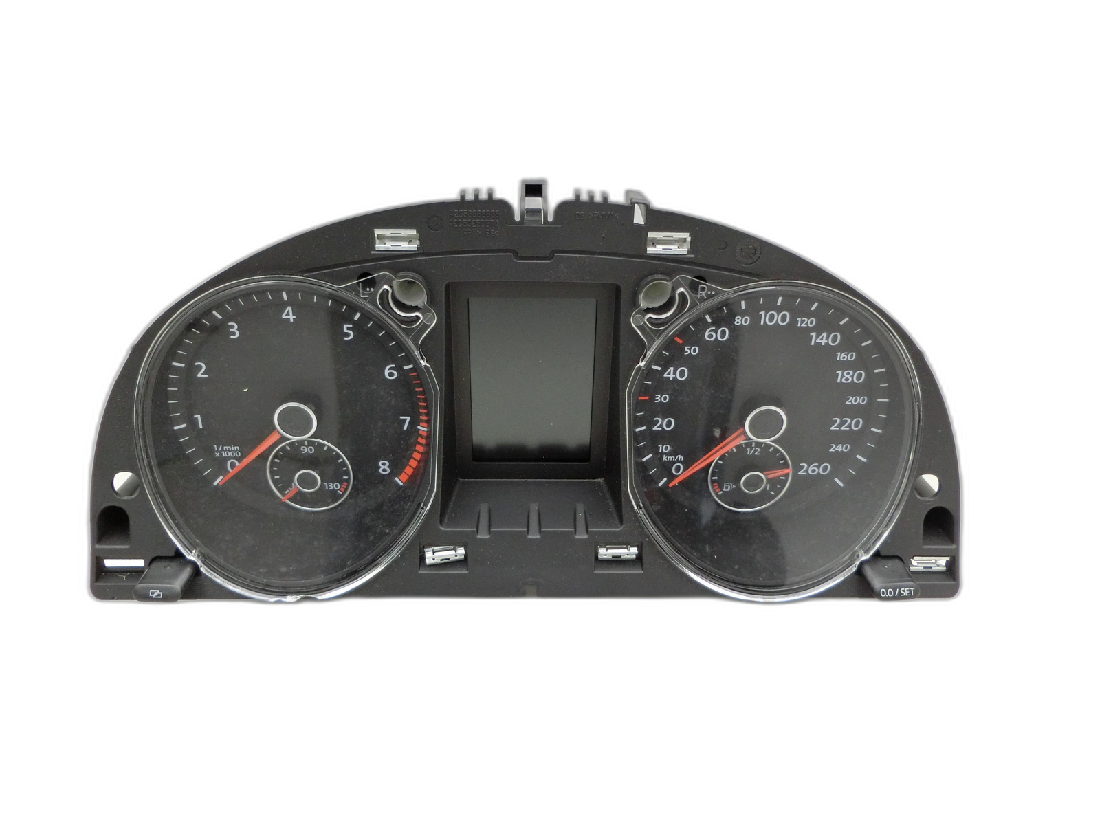 VW Passat 3C B7 10-14 TSI 1,4 90KW Kombiinstrument Tacho  - Bild 1