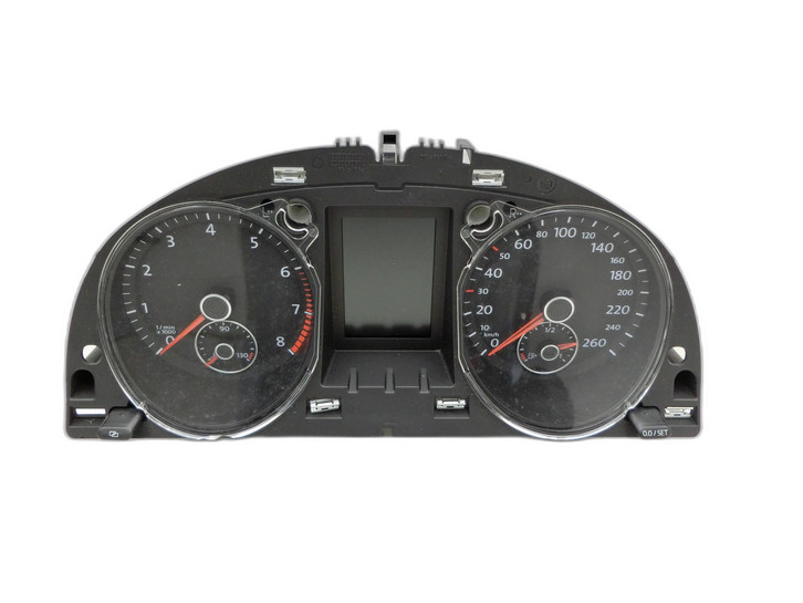 VW Passat 3C B7 10-14 TSI 1,4 90KW Kombiinstrument Tacho  - Bild 1