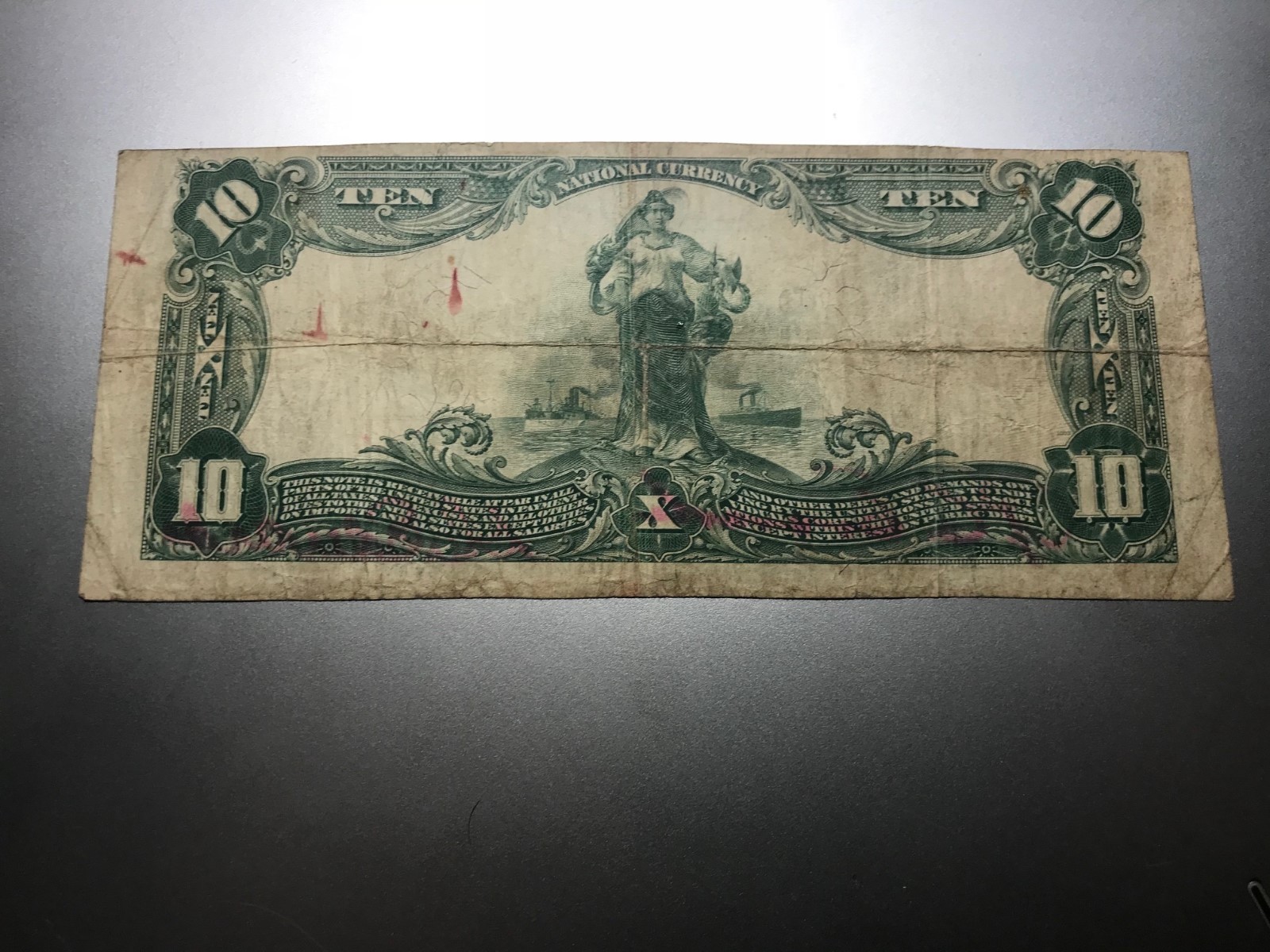 LONDON, KENTUCKY NATIONAL BANK NOTE. CHARTER 7890.