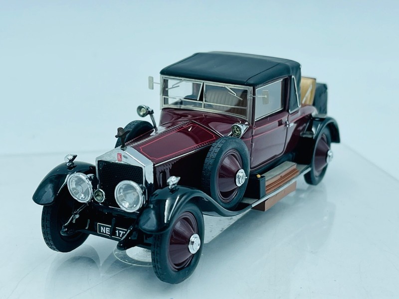 Top Price ! Neo 44240 Rolls-Royce Silver Ghost Doctor CoupÃ© Dansk 1920 1.43
