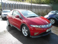2008 Honda Civic 1.8 i-VTEC Type S GT 3dr HATCHBACK Petrol Manual