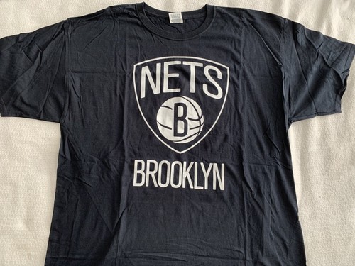 NBA SGA Tシャツ　XL BROOKLYN NETS T SHIRT SGA BLACK XL NBA BASKETBALL BARCLAYS