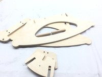 hape wooden rocking horse