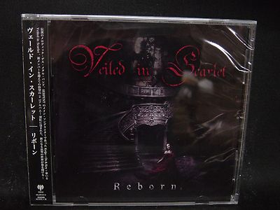VEILED IN SCARLET Reborn JAPAN CD Serpent Fairy Mirror