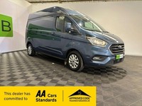 2023 Ford Transit Custom 300 Limited 2.0 L2H2 Auto Panel Van Diesel Automatic