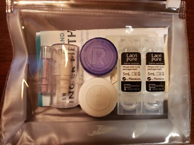Scleral Lens Emergency Care Kit - Lens Removal and Insert