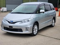2012 Toyota ESTIMA HYBRID E four G LEATHER PACK fresh import warranted mileage  