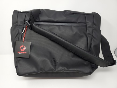 Mammut Seon 14L Lightweight Messenger Bag Black NWT | eBay