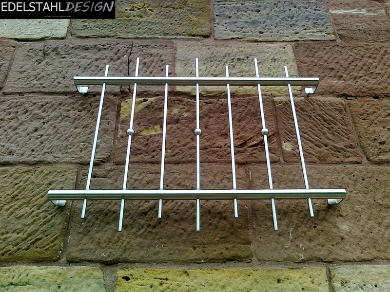 FGM012 Edelstahl Fenstergitter Schutzgitter Keller
