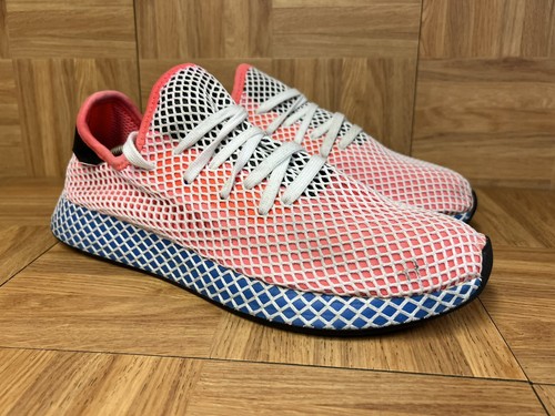 adidas deerupt runner white mens