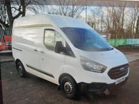 2019 Ford Transit Custom 2.0 EcoBlue 105ps High Roof Leader Van NO VAT 12 MONTHS