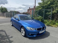 2015 BMW 4 Series 420d xDrive M Sport 5dr Auto COUPE Diesel Automatic