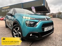 2021 Citroen C3 1.2 PureTech Shine Hatchback 5dr Petrol Manual Euro 6 (s/s) (83 