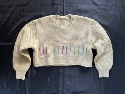 トップス 90s COMMEdesGARCONS WOOL SWEATER KNIT トップス 90s COMMEdesGARCONS WOOL SWEATER KNIT Vintage 90's