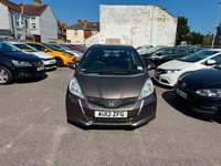 2012 Honda Jazz 1.4 i-VTEC ES 5dr CVT HATCHBACK Petrol Automatic