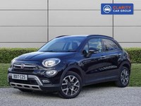 2017 Fiat 500X 1.6 Multijet Cross 5dr *£20 TAX +FSH +SATNAV +CRUISE +BTOOTH +PAR