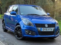 2015 Suzuki Swift 1.6 Sport Euro 5 5dr HATCHBACK Petrol Manual