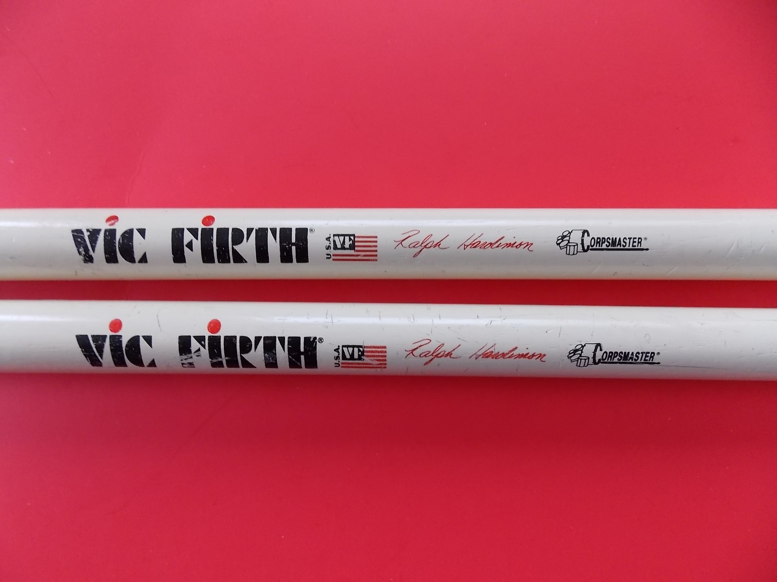 Vic Firth Corpsmaster Ralph Hardimon Indoor Signature Snare Drumsticks