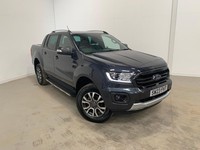 2023 Ford Ranger Ranger 4x4 Double Cab Wildtrak Van Diesel Automatic
