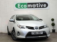 2014 Toyota Auris 1.8 VVT-h Icon+ Touring Sports 5dr Petrol Hybrid CVT Euro 5 (s