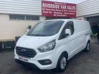 2022 Ford Transit Custom 2.0 EcoBlue 130ps Low Roof Limited Van PANEL VAN Diesel