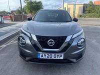 2020 Nissan Juke 1.0 DiG-T N-Connecta 5dr DCT HATCHBACK Petrol Automatic