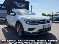 2018 Volkswagen Tiguan 2.0 Tiguan SEL TSi BlueMotion Technology 4Motion Semi-Aut