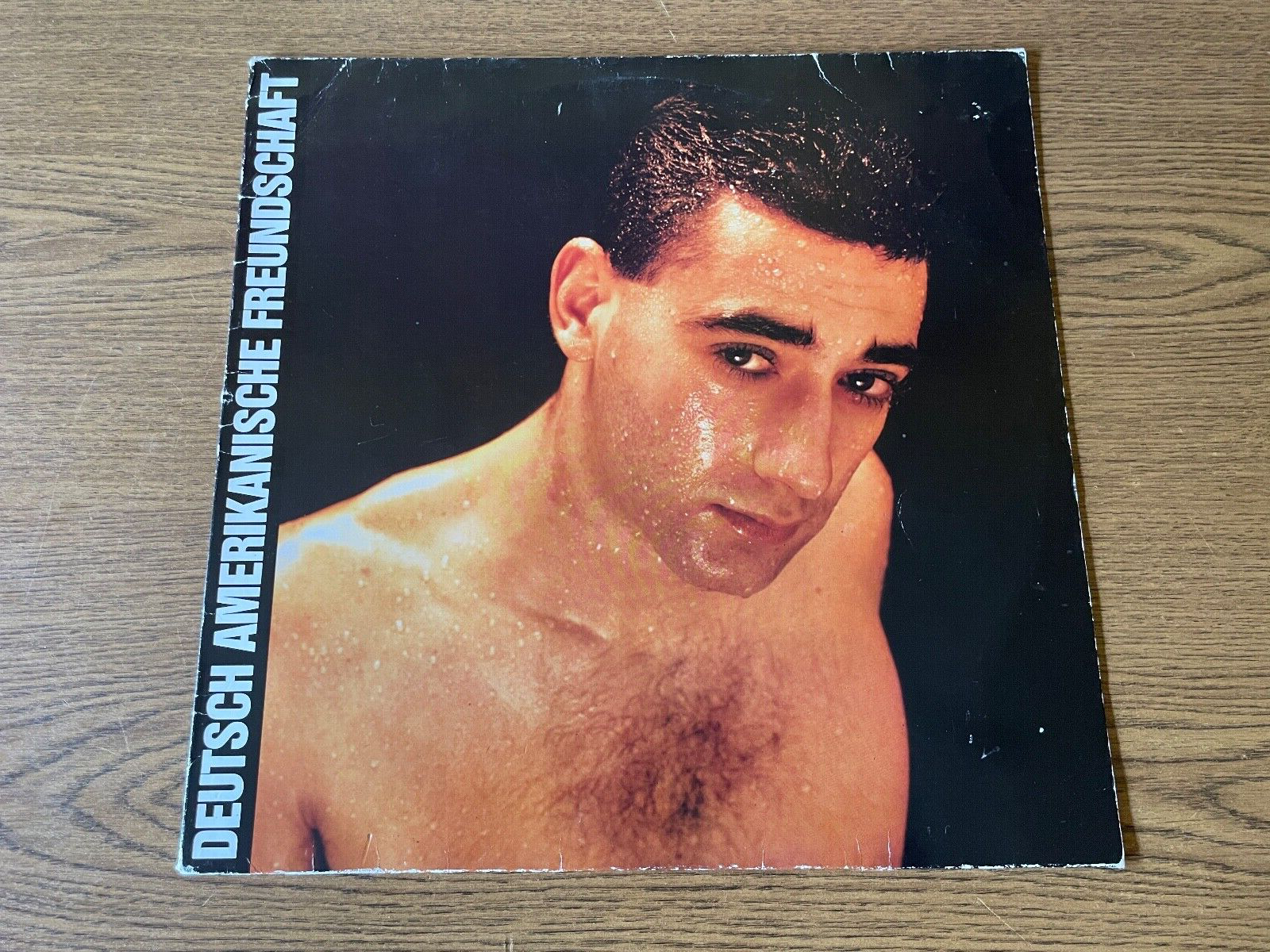 Deutsch Amerikanische Freundschaft レコード Deutsch Amerikanische Freundschaft - Gold und Liebe LP