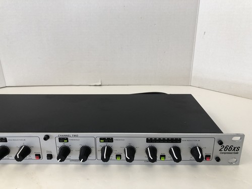 dbx By Harman DBX266XSV 266XS Dual Compressor / Gate 2 Channels