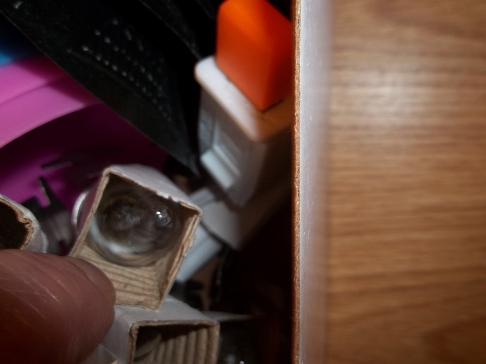 Vtg Unused 7 Patio Party Coach Lights Retro Lantern Camper String In Box