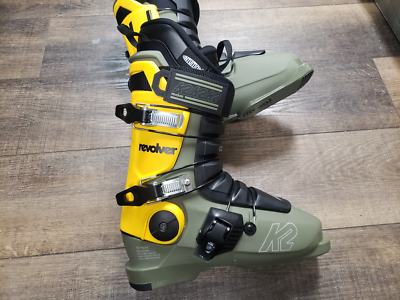 k2 Fl3X Revolver Ski Boots, Men 25.5 US 7.5, NEW