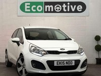 2015 Kia Rio 1.4 3 Hatchback 5dr Petrol Auto Euro 5 (107 bhp) Hatchback Petrol A