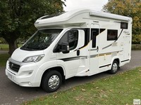 Benimar Mileo 201 2016 - Double Bed, Rear Garage, Compact Motorhome
