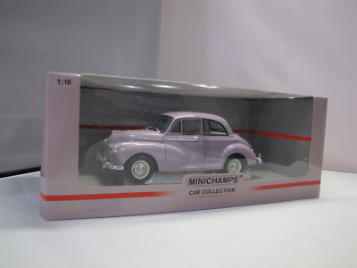 Car Collection Morris Minor Million Limited Edition 1:18