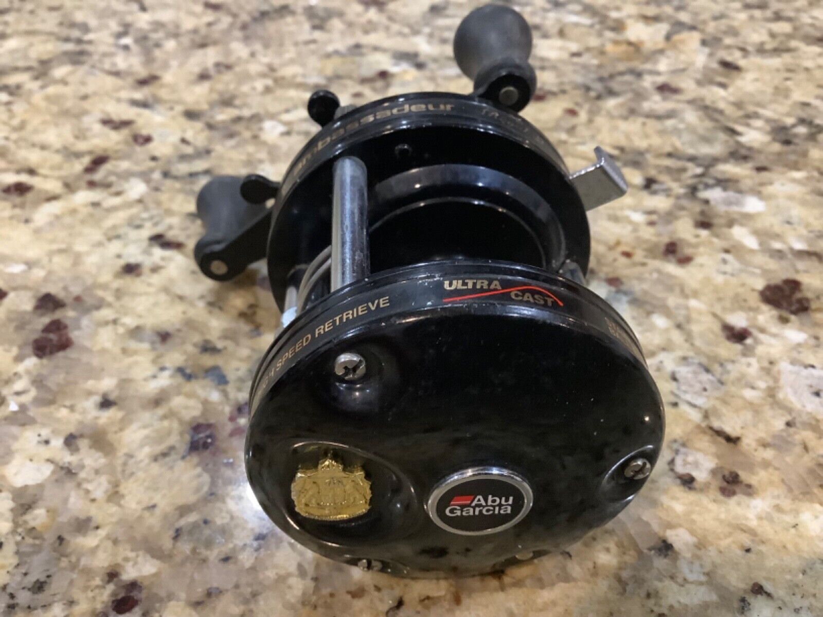 ABU GARCIA AMBASSADEUR ROYAL 2 Ultra-Cast High Speed Retrieve Reel ABU GARCIA AMBASSADEUR ROYAL 2 Ultra-Cast High Speed Retrieve Reel