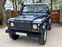 2007 56 Land Rover Defender 90 County Hard Top 2.4TDCi Puma Engine