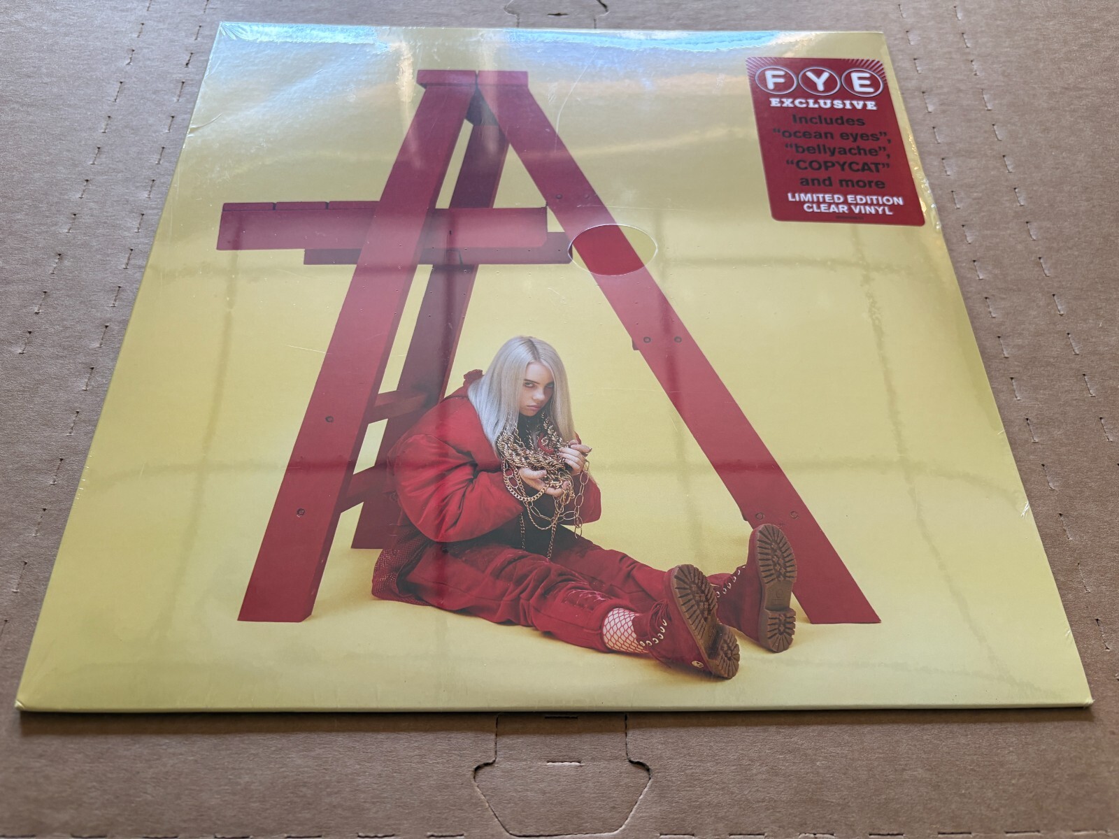 【未開封】レコードBillie Eilish Dont Smile at Me Amazon.com: Don't Smile At Me: Japanese Complete Edition